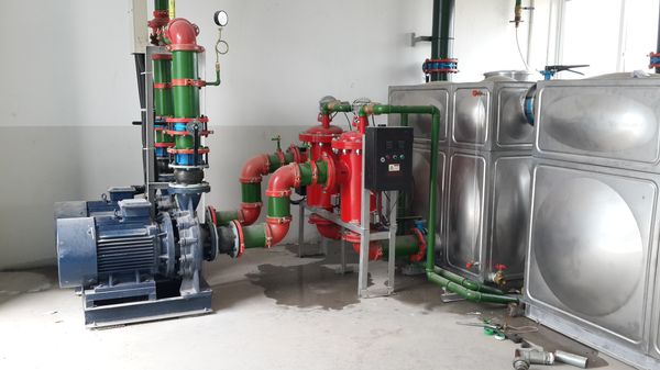 全自動(dòng)過濾器過濾污泥脫水的原理