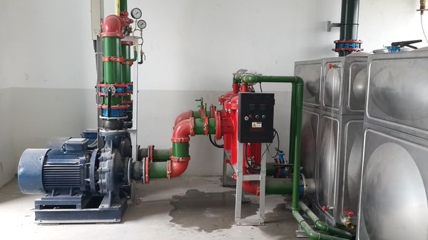 自清洗過濾器避免出現富營養化的現象發生
