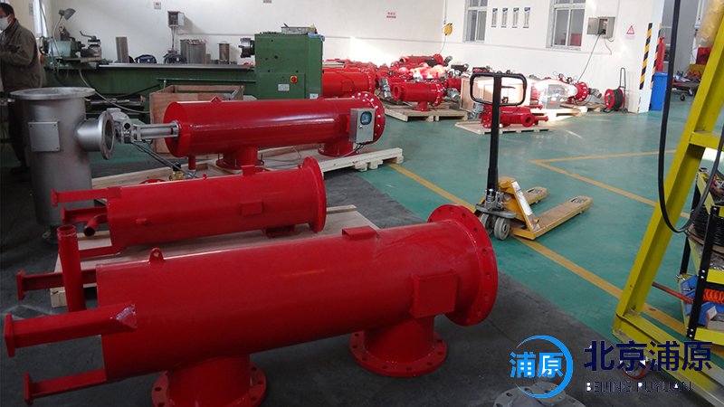 鋼廠水處理用全自動(dòng)過濾器的好處-北京浦原